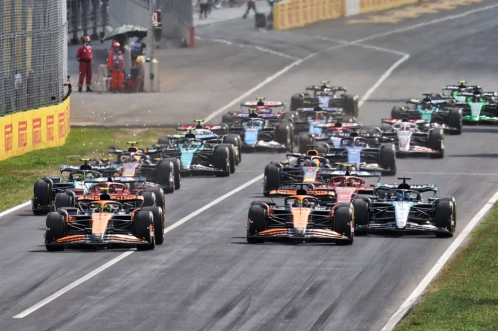 Coup de tonnerre confirmé en F1