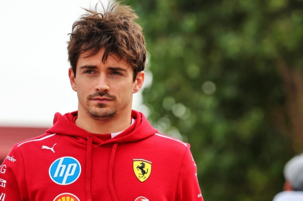 Leclerc heureux d’être dans l’ombre de Hamilton