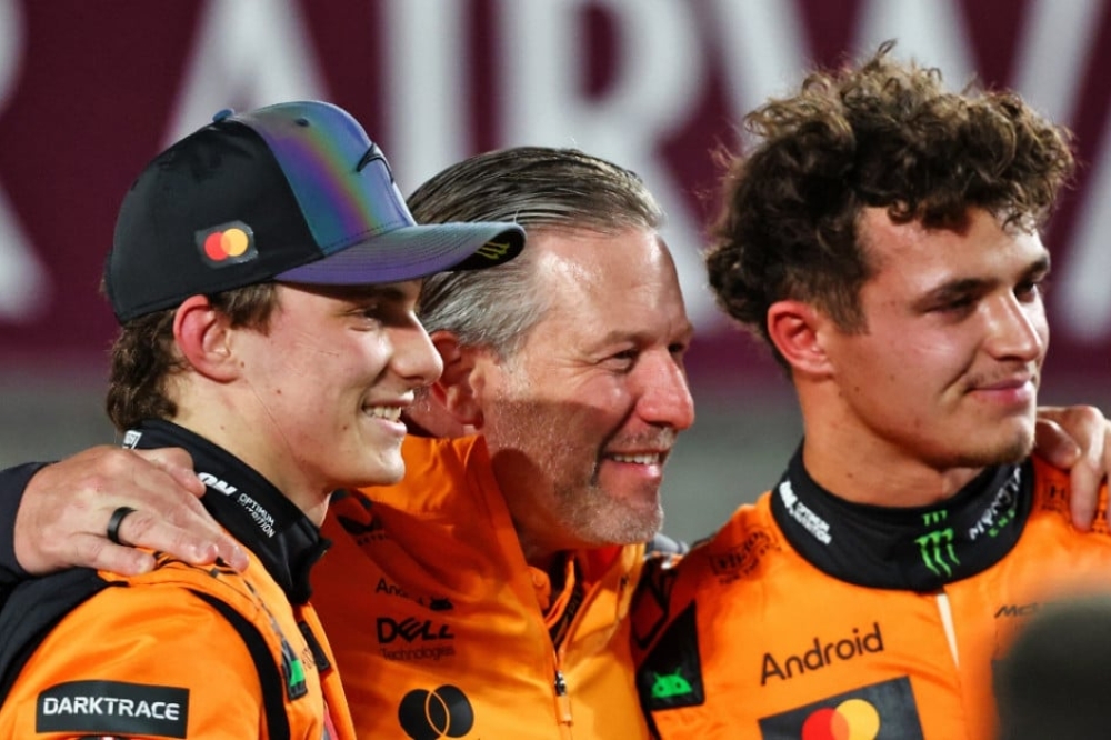 Norris et Piastri au Mans ?