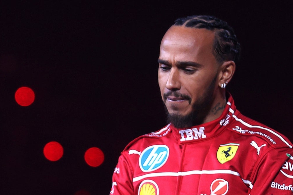 Lewis Hamilton, la grosse frayeur