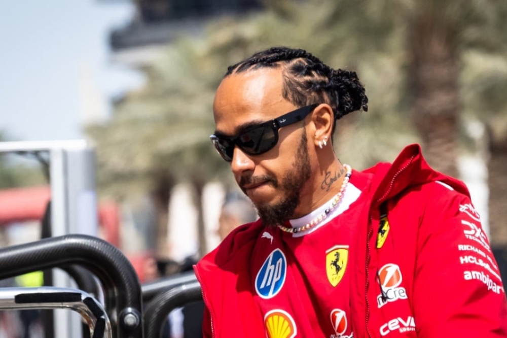 Hamilton satisfait de ses débuts