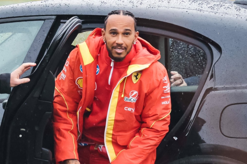 Lewis Hamilton, le terrible accident