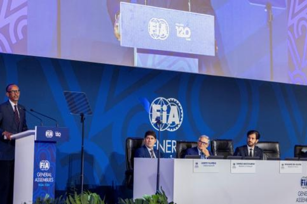 Le Rwanda candidat à l’organisation d’un Grand prix de Formule 1, nouvel outil de rayonnement pour le pouvoir