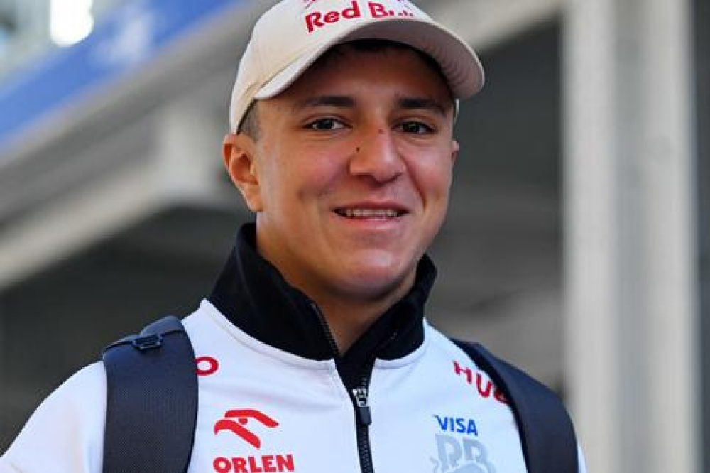 Le Français Isack Hadjar rejoint Pierre Gasly et Esteban Ocon en formule 1