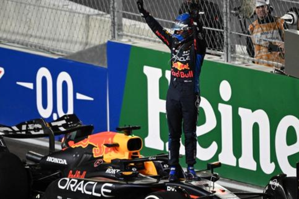 Max Verstappen décroche son quatrième titre mondial en F1