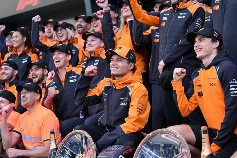 Norris affiche une inhabituelle confiance : McLaren est 