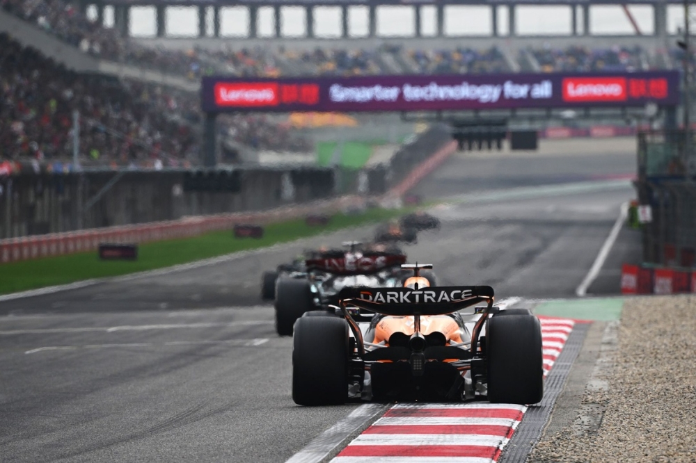 Cette inconnue qui risque de semer le trouble lors du GP de Chine