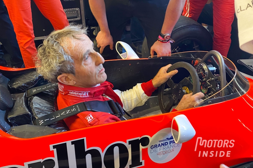 Grand Prix de France Historique : De nouvelles infos sur le Line-Up
