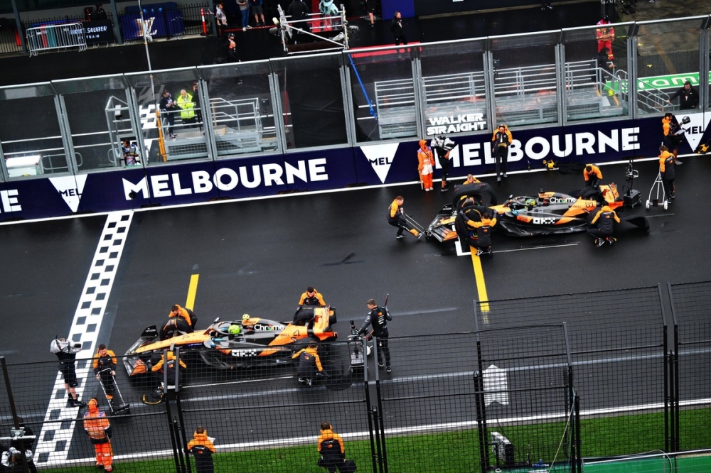 Pourquoi McLaren a déjà bien géré ses premières consignes à Melbourne