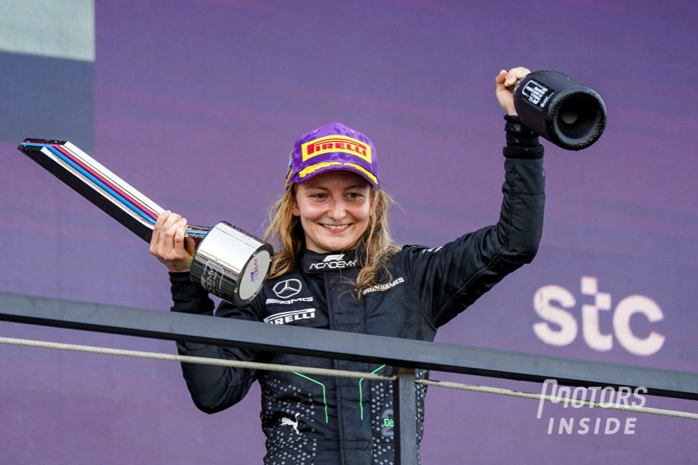 La 3e saison de F1 Academy reprend ce weekend en Chine