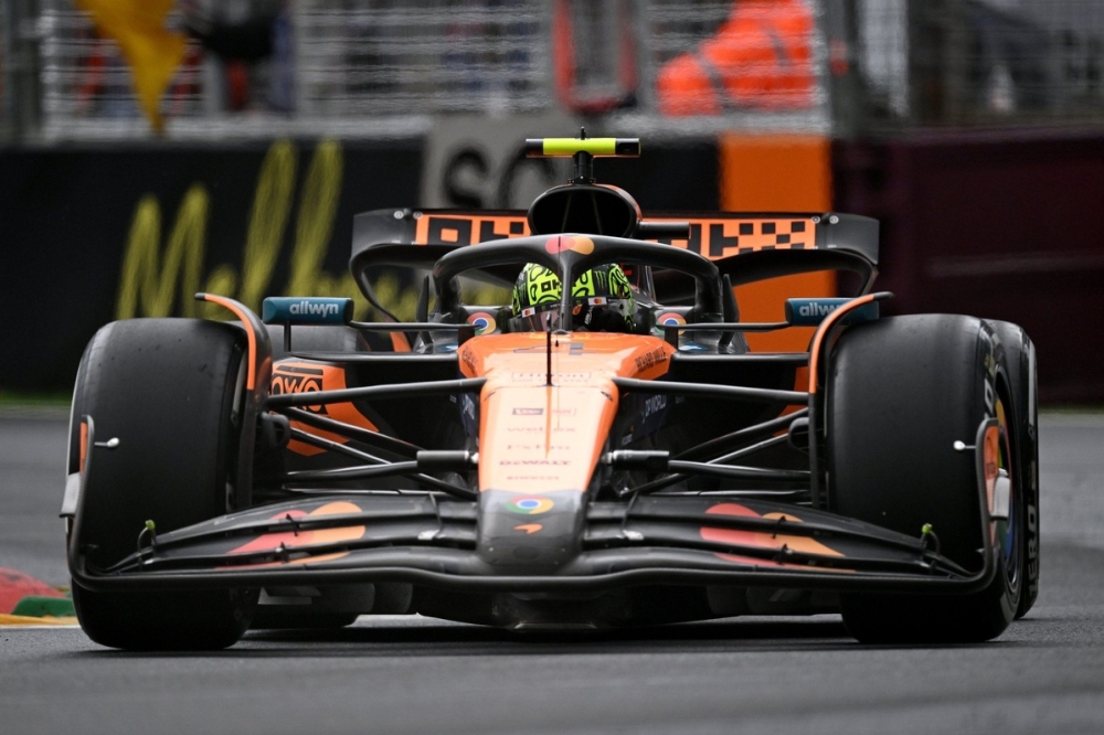 Comment McLaren expérimente avec son aileron arrière