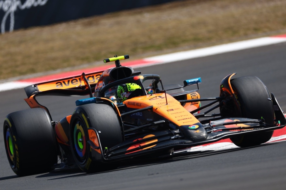 EL1 - Norris le plus rapide devant Leclerc