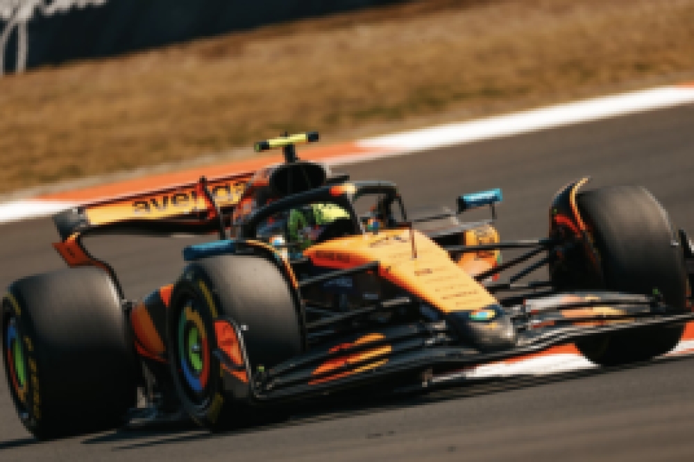 EL1 — Lando Norris impressionne en Chine, Ferrari se rassure
