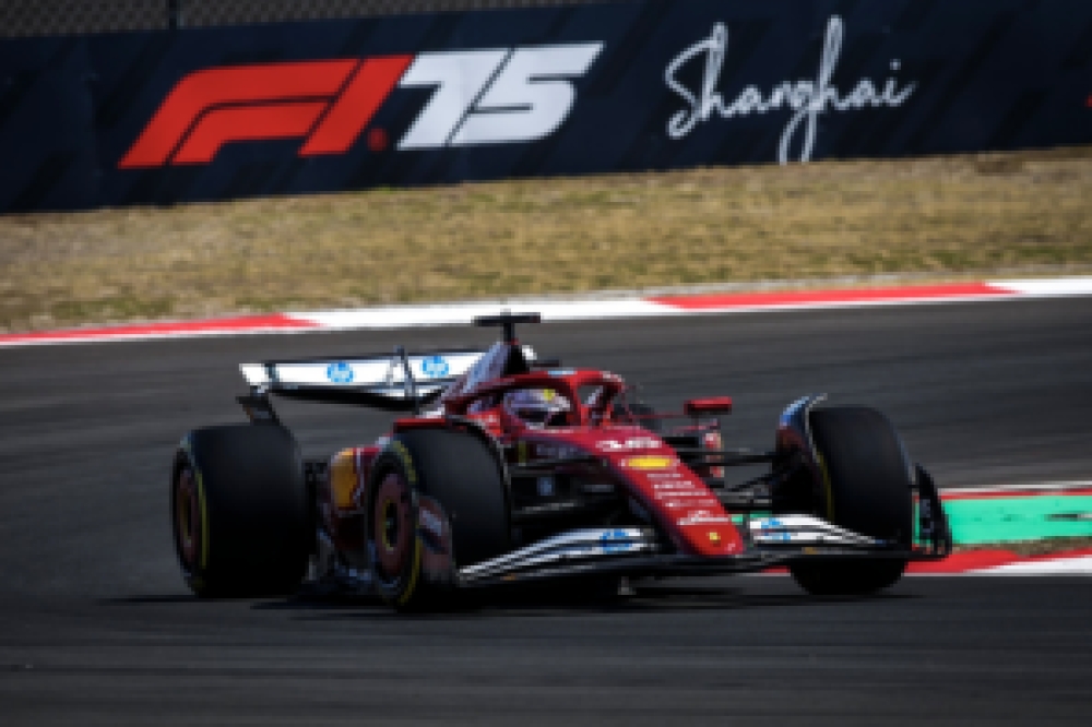 F1 — Classement des Essais Libres 1 du Grand Prix de Chine 2025