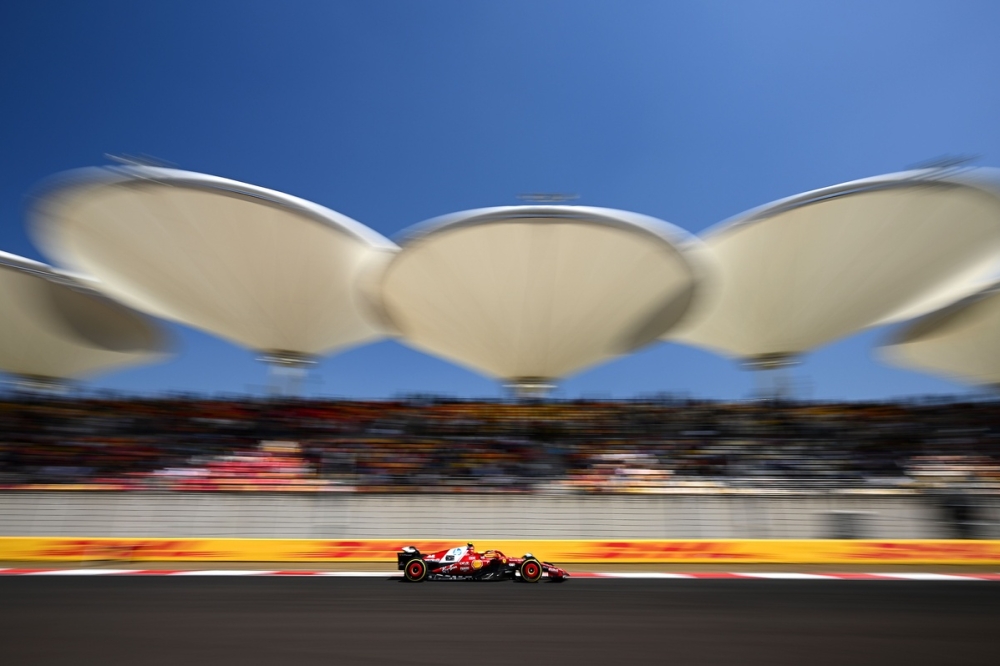 La grille de départ du sprint du GP de Chine F1 2025