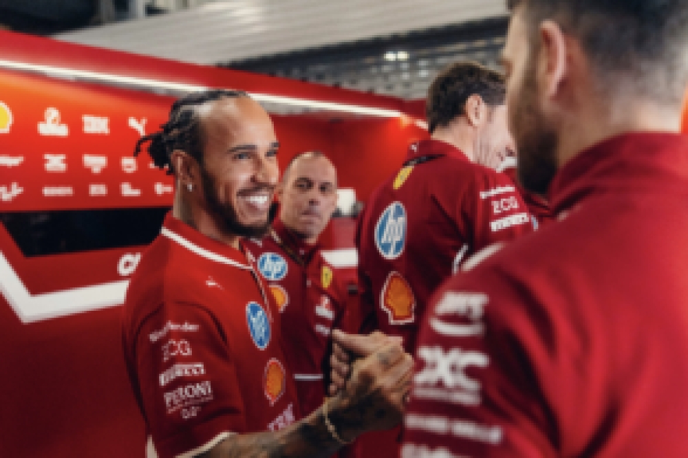 Qualif Sprint — Lewis Hamilton et Ferrari créent à surprise à Shanghai