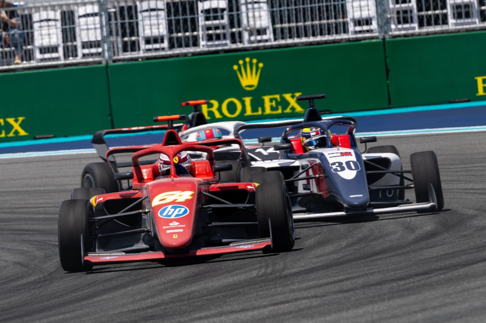 Le résumé des qualifications F1 Academy