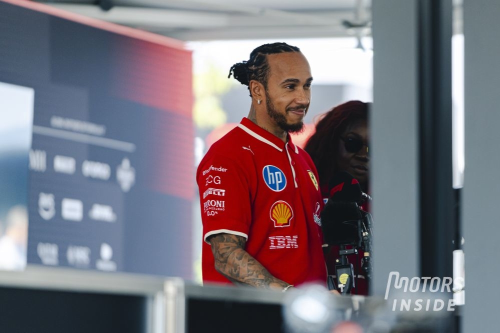 Première pole position avec Ferrari et Hamilton bat un nouveau record