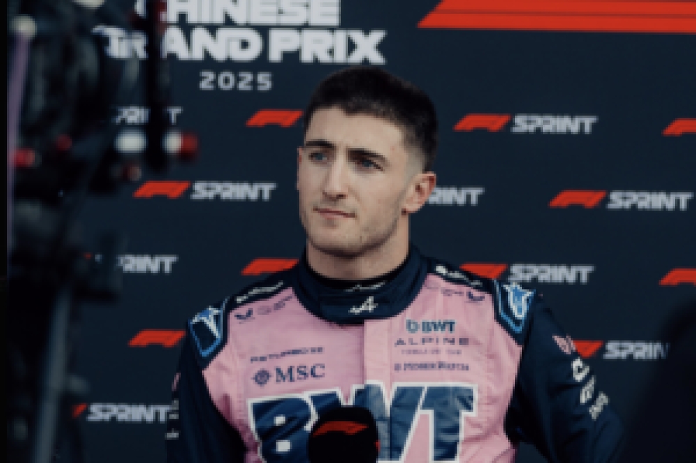 Alpine a dû changer le moteur de Jack Doohan avant la qualif sprint
