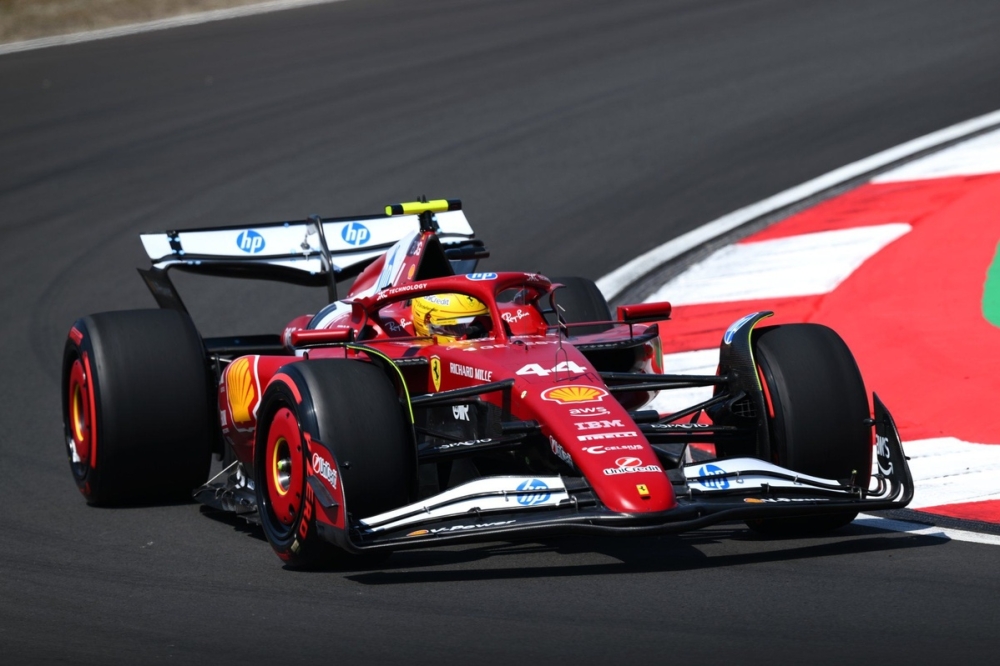 Sprint - Hamilton convertit sa première place en victoire !