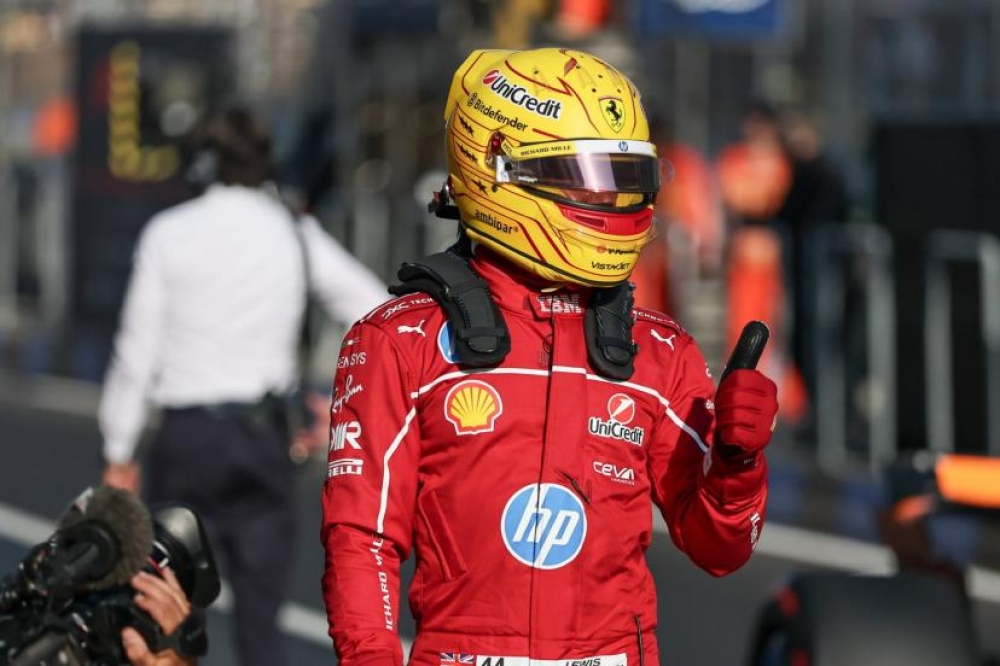 Lewis Hamilton après sa victoire dans la course au sprint à Shanghai : « Un tremplin pour la suite »