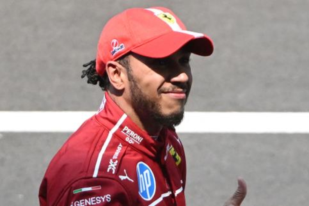 Lewis Hamilton remporte un premier succès avec Ferrari lors de la course sprint du Grand Prix de Chine de formule 1