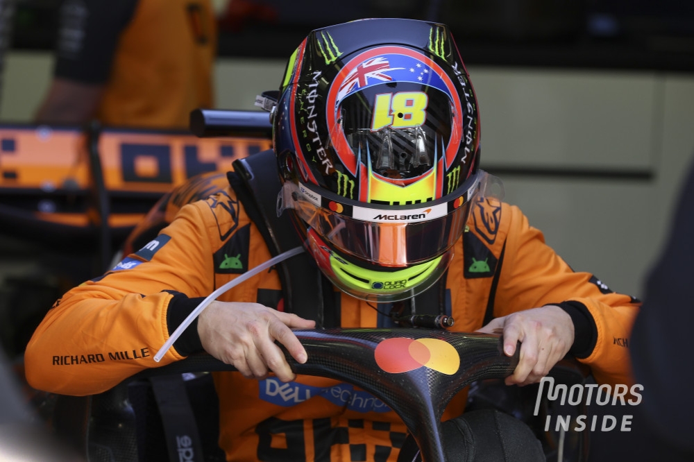 Grand Prix de Chine - Qualifications : Oscar Piastri s'offre sa première pole position