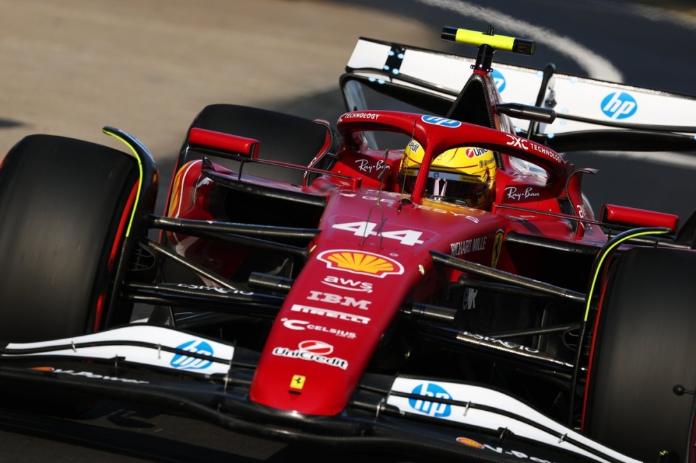Hamilton confiant pour la course : 