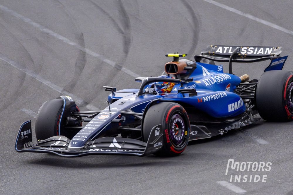 Williams prend 50 000 € d'amende après une erreur de procédure sur les caméras embarquées