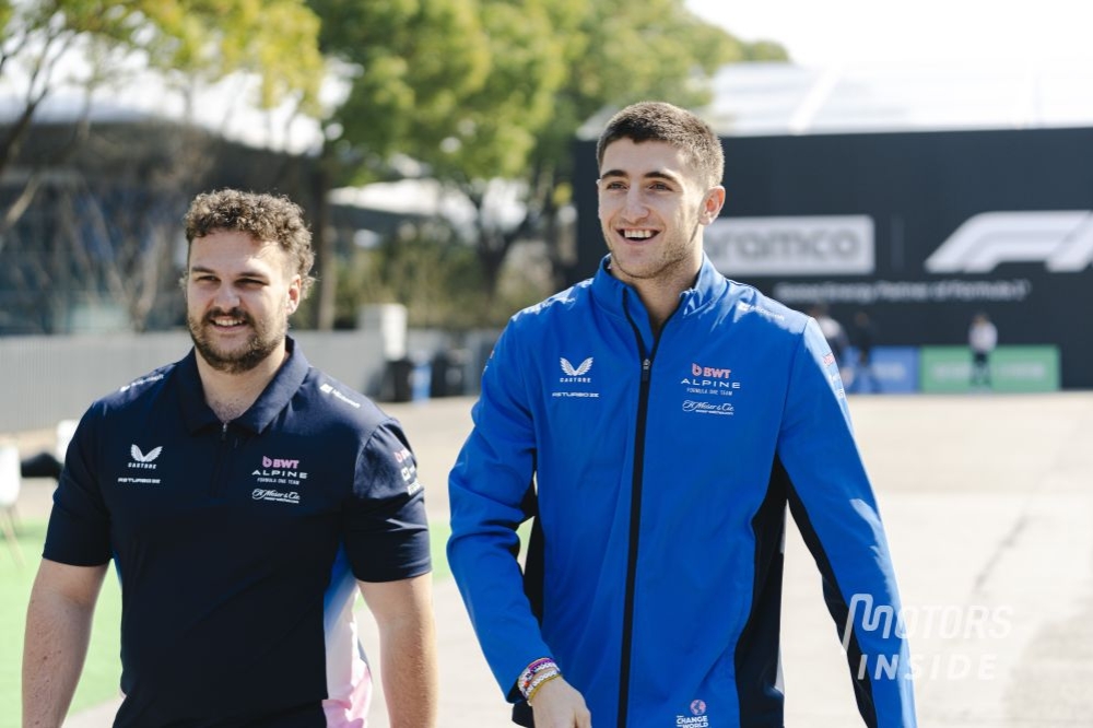 Jack Doohan sera pénalisé par la FIA de 10 secondes pendant le Grand Prix et écope de ses premiers points de pénalité