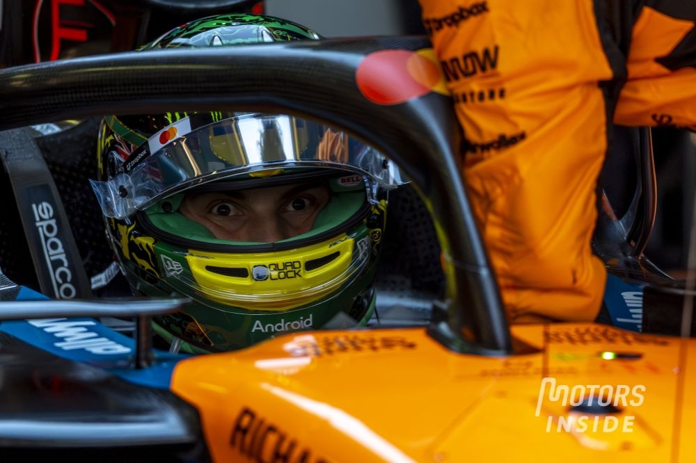 McLaren : une équipe aux anges et optimiste