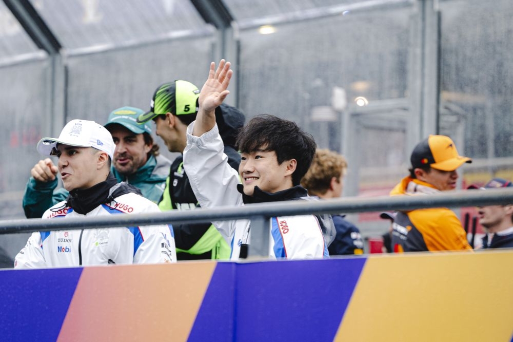 Racing Bulls en plein boost