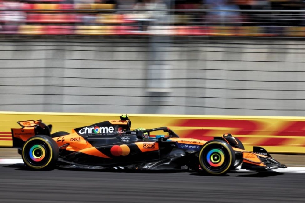 McLaren moins dominatrice : pas d'inquiétude