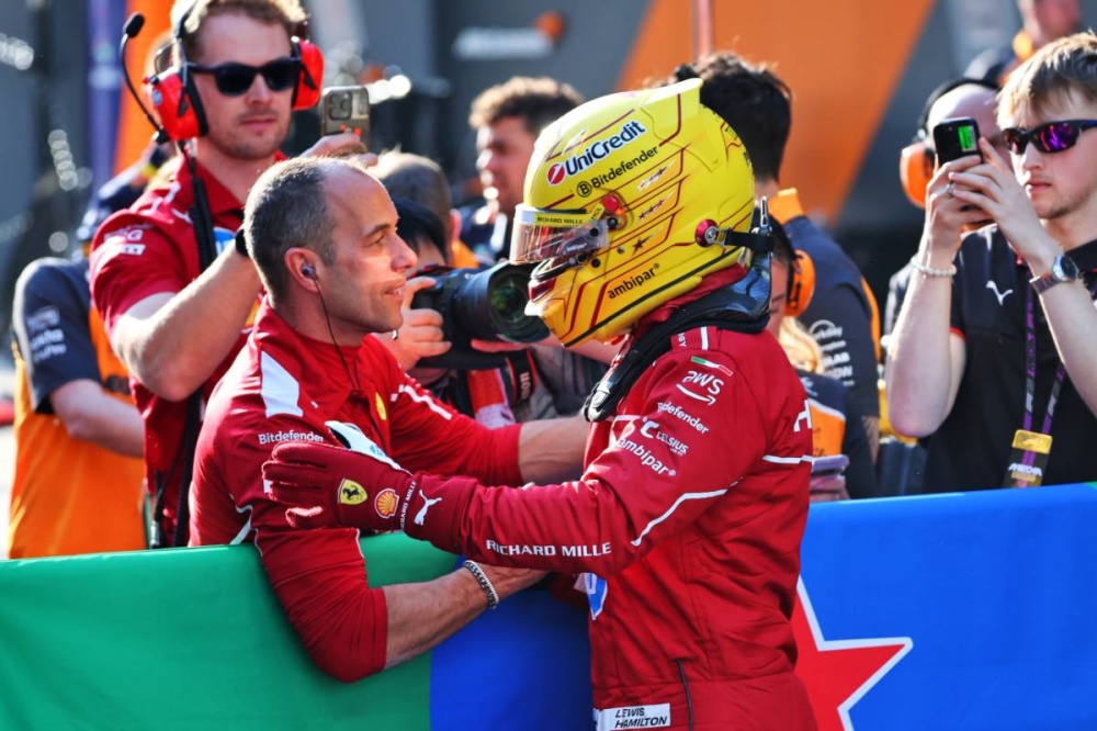 Lewis Hamilton et Ferrari : déjà une évolution après un premier Grand Prix raté