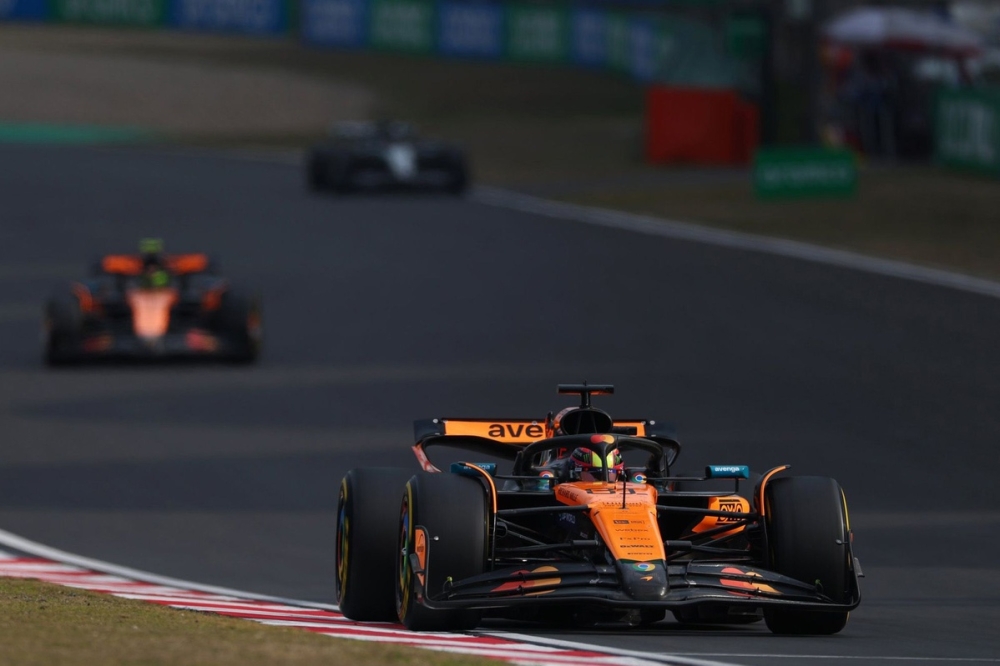 Course - Piastri emmène un doublé McLaren à Shanghai !