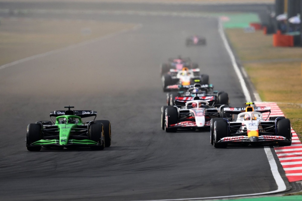 Qui est le pilote du jour au GP de Chine F1 2025 ? 
