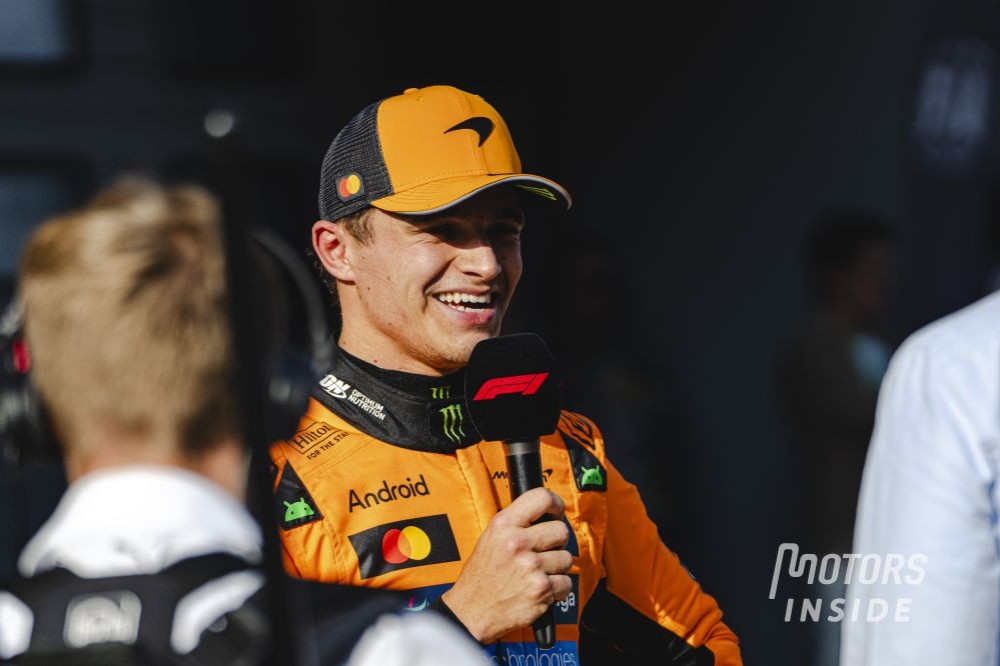 Lando Norris : 