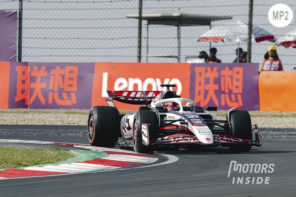 Esteban Ocon a réalisé le meilleur résultat de Haas, en grande forme en Chine
