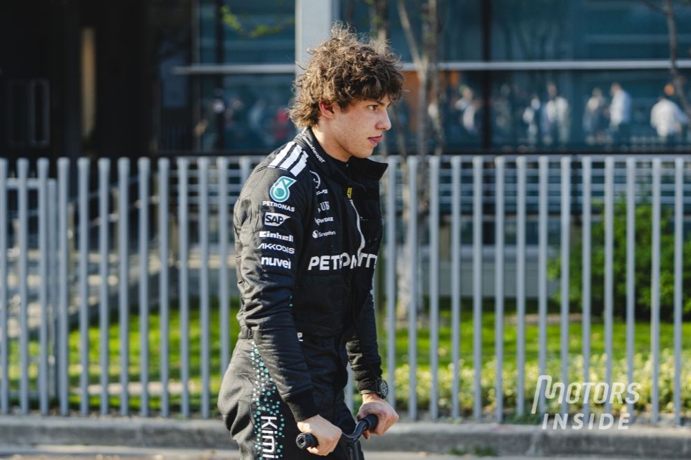 Grand Prix de Chine : Kimi Antonelli élu pilote du jour