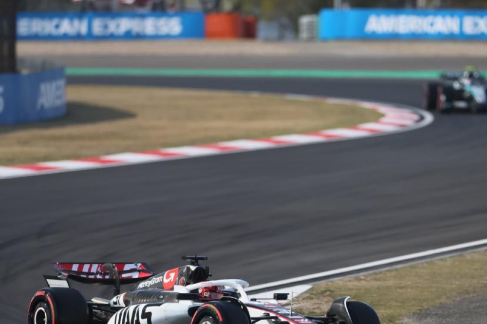 « Ça montre qu'on sait où l'on va  », apprécie Esteban Ocon (Haas), 7e du GP de Chine