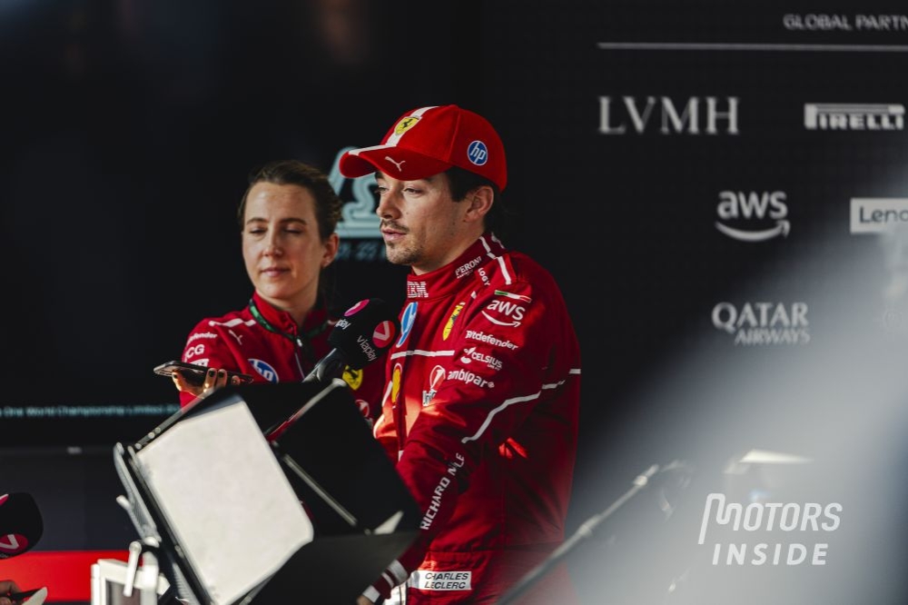 Charles Leclerc disqualifié du Grand Prix de Chine
