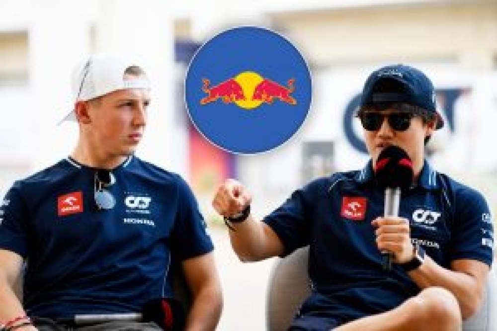 Red Bull pense à remplacer Lawson par Tsunoda, le japonais se dit prêt à « 100 % »