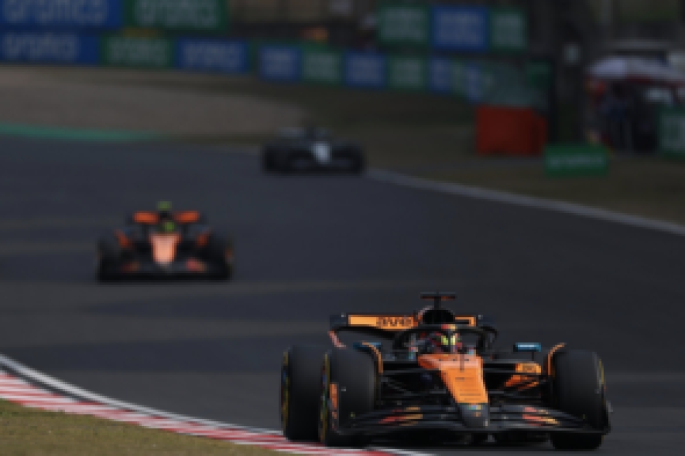 Les résultats du Grand Prix F1 de Chine 2025