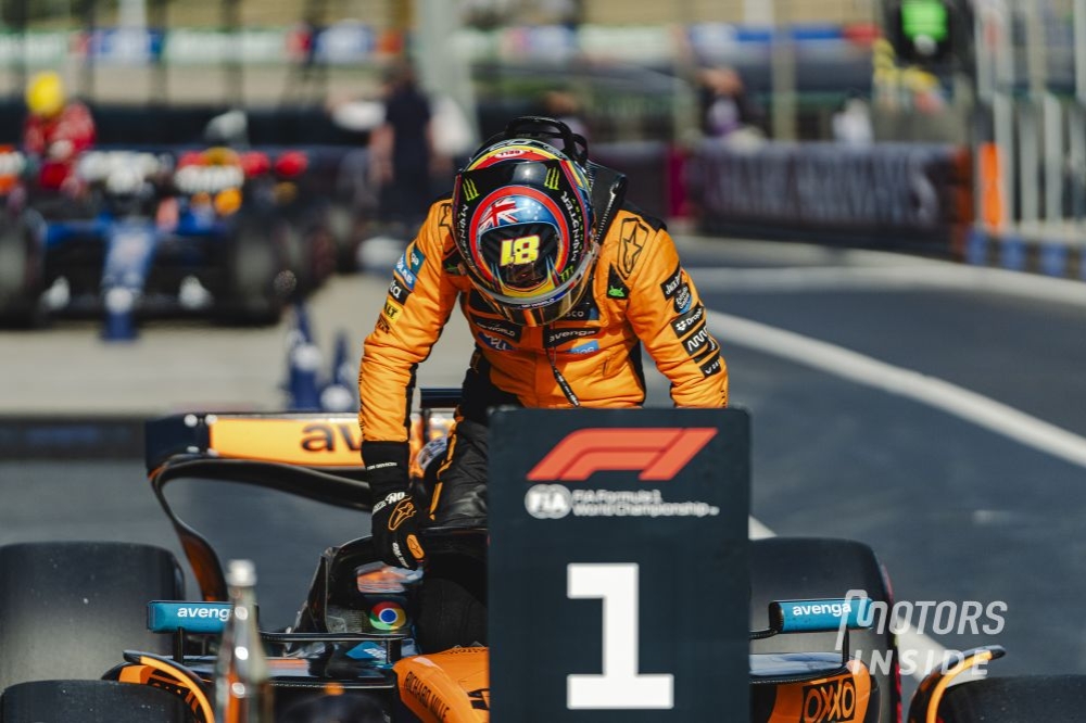 McLaren creuse l'écart, Ferrari voit rouge : l'évolution du classement constructeurs après le Grand Prix de Chine