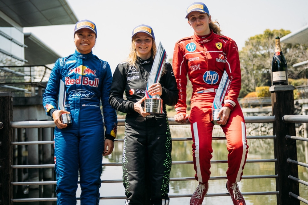 F1 Academy, réaction des pilotes : Pin prend la tête, Weug veut sa revanche, Chambers confirme son approche