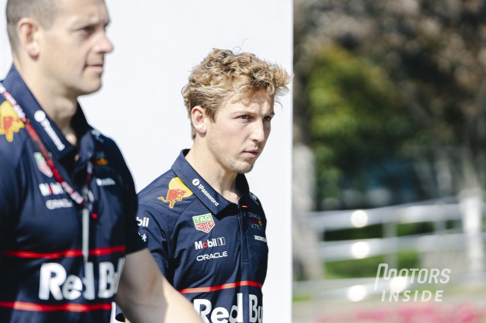 Liam Lawson et le syndrome de la deuxième Red Bull