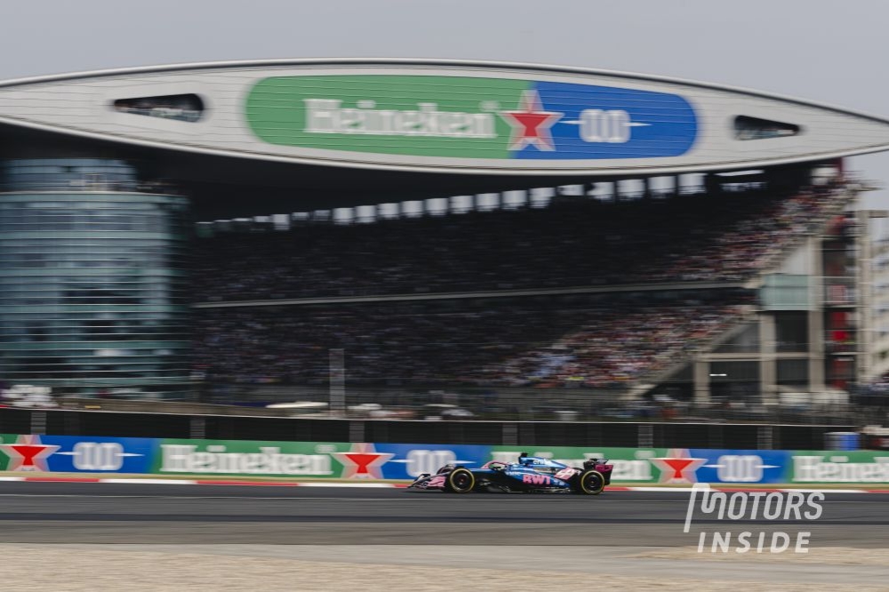 Alpine, seule écurie de F1 encore à zéro au classement