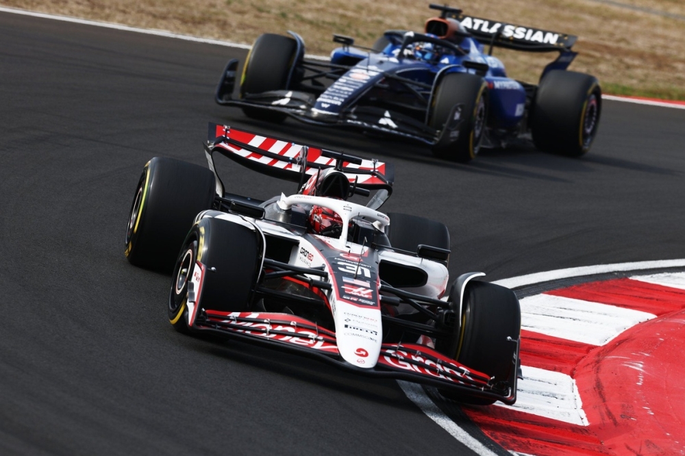 Haas n'avait pas pris autant de points un dimanche depuis 2018 !