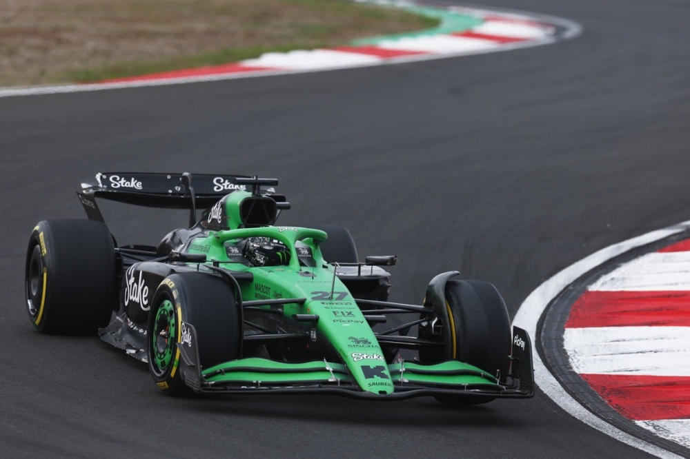 Hülkenberg explique sa mésaventure au départ du GP de Chine