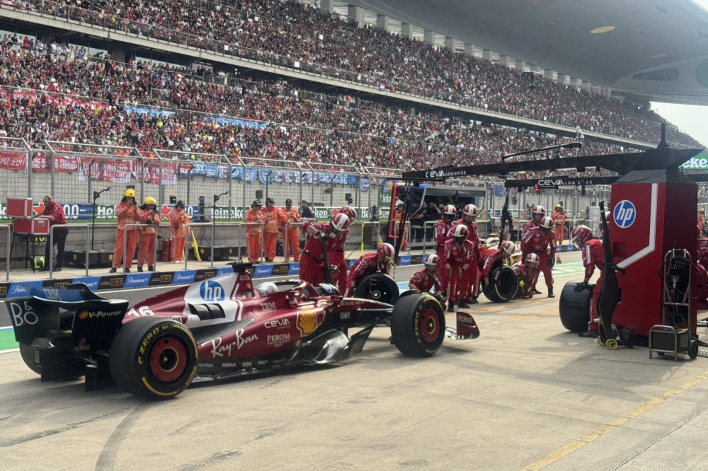 Charles Leclerc persuadé que Ferrari a le potentiel pour battre McLaren